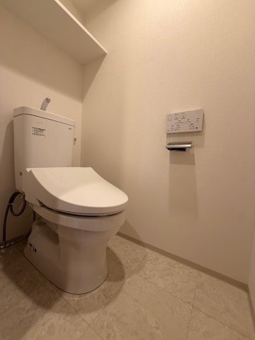 ガーラ・パークサイド亀戸3階 シンプルで使いやすいトイレです