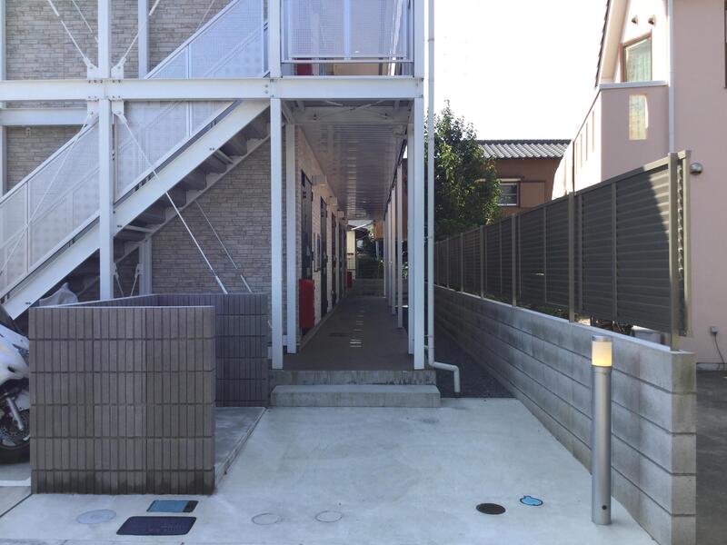 リブリ・新検見川1階 エントランス