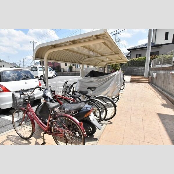グリーンハイム 駐輪場