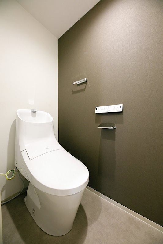 ドゥーエ西小山 トイレ