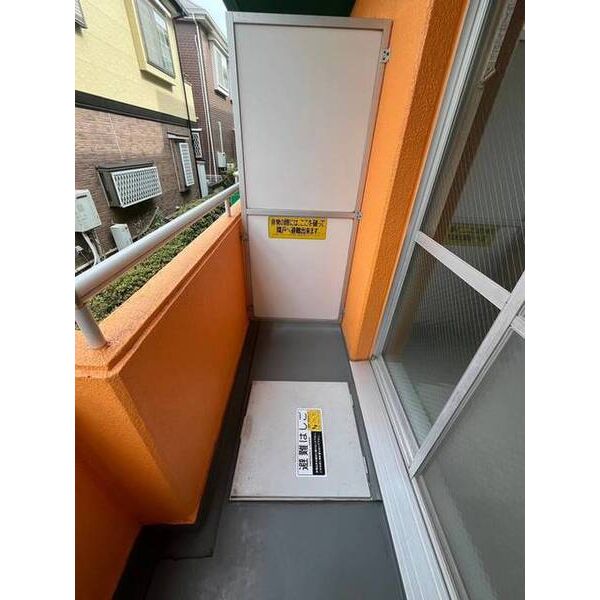 コンフォート長津田0209号室 バルコニー