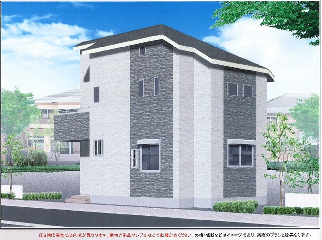 松庵戸建（東棟）0001号室 外観