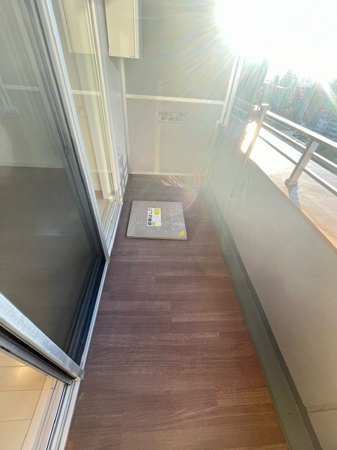 レジディアタワー上池袋（タワー棟）15階 バルコニー