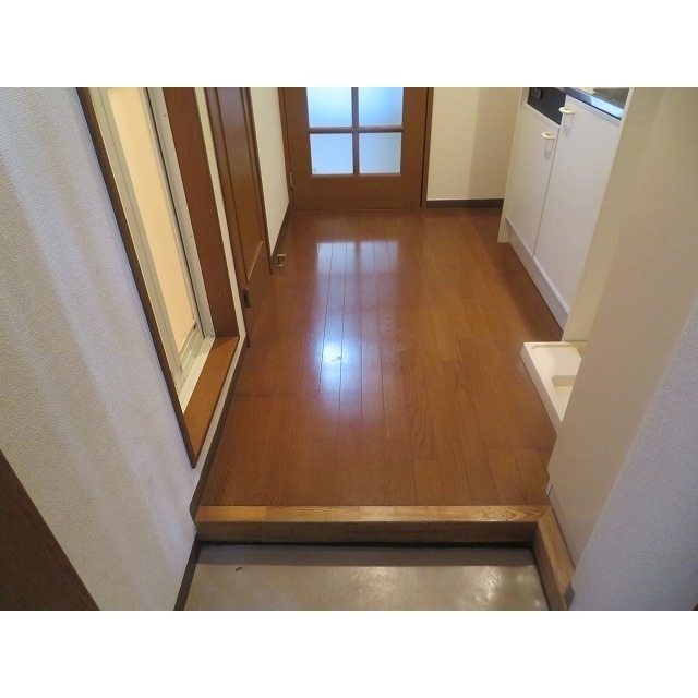 クレール・カサベルデ0202号室 玄関