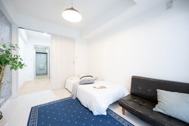 ペアパレス上池台№２2階 ※家具・小物はイメージです