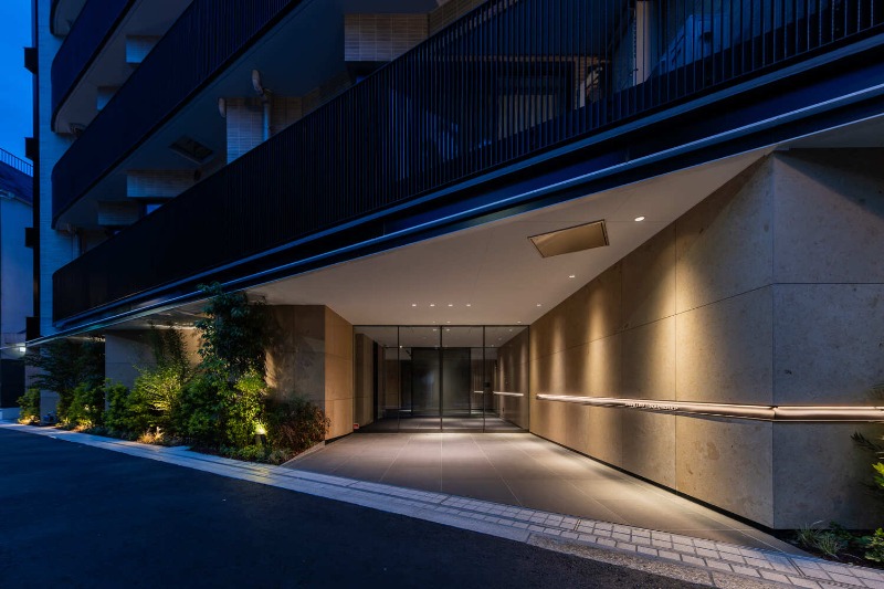 ディアナコート祐天寺レジデンス エントランス