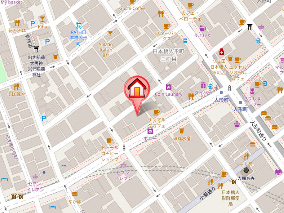 レジディア日本橋人形町Ⅱ5階 null