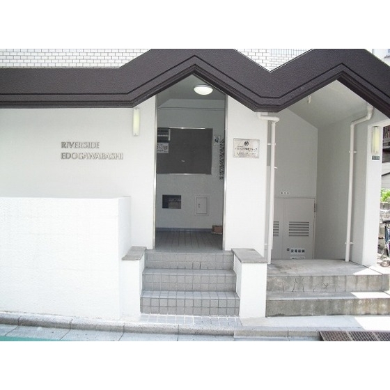 リバーサイド江戸川橋 外観
