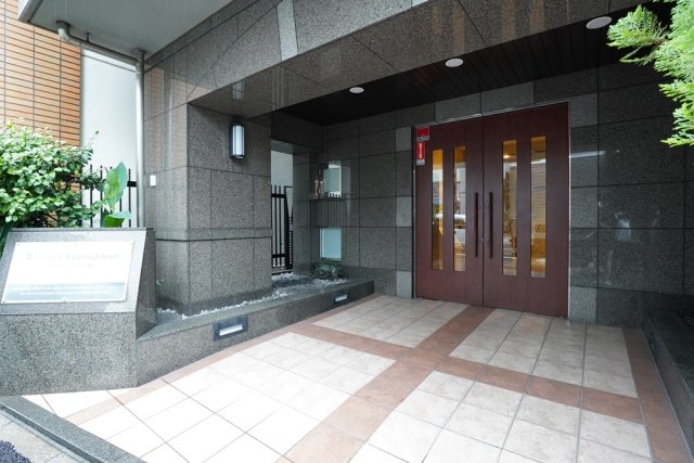 エスコート麻布十番302号室 エントランス