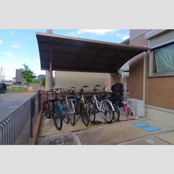 グレイスヴィラ　壱番館 駐輪場