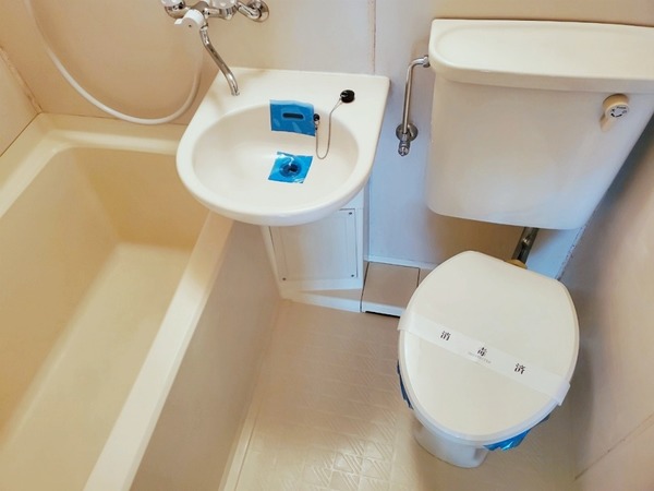 出浦マンション502号室 お風呂