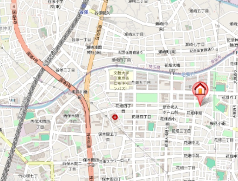 カラーアズ花畑2階 null