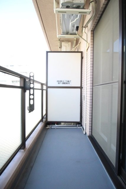 シティコープ立川 バルコニー