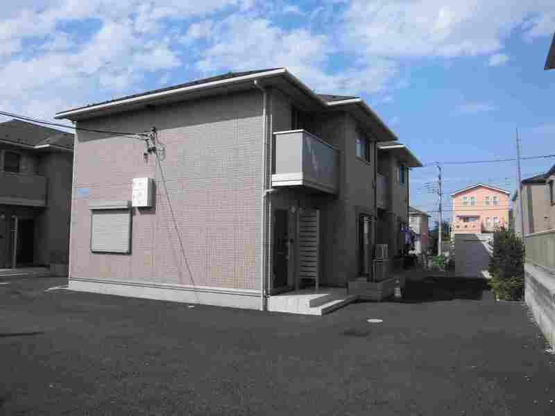 メゾンドールⅧ1階 外観