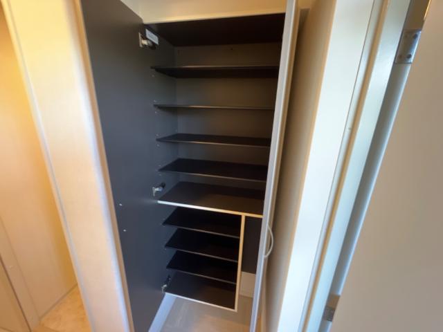 ルーモス106号室 収納