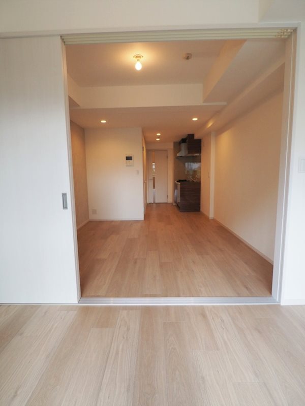 レジディア上野池之端8階 寝室