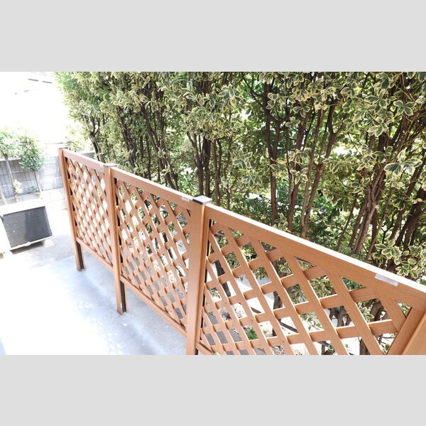 フレシール　B102号室 テラス