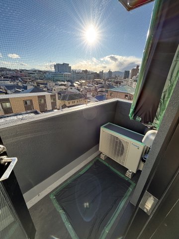 ＮＥＸＴＡ追分0604号室 バルコニー