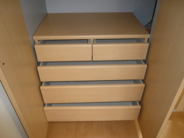 ラ・メール 収納