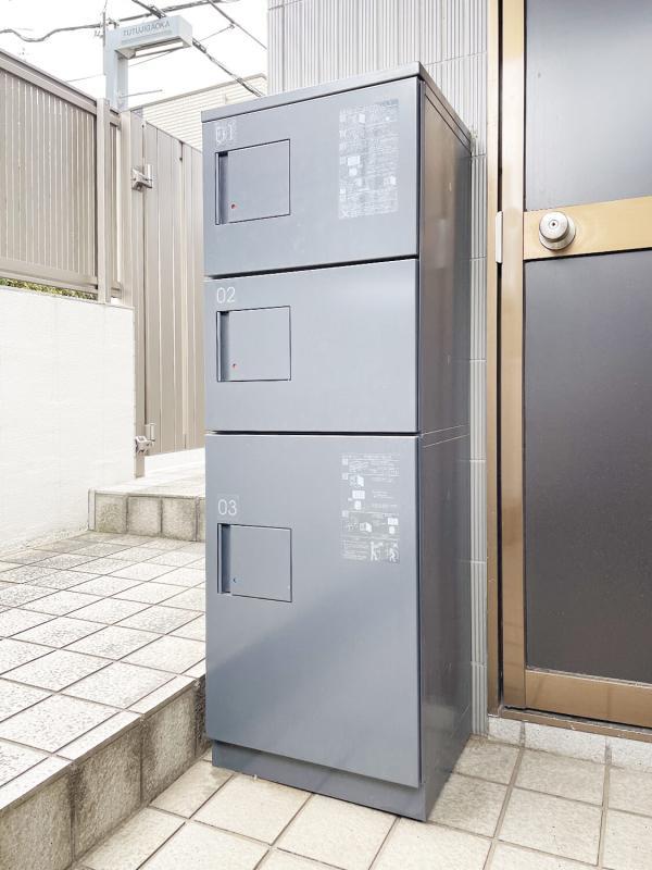 シャンズハウゼ1階 エントランス