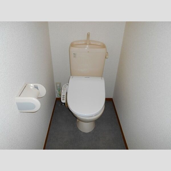 ハイム シンフォニア　A・BA201号室 温水洗浄暖房便座