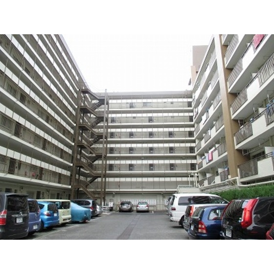 マンション国領 外観