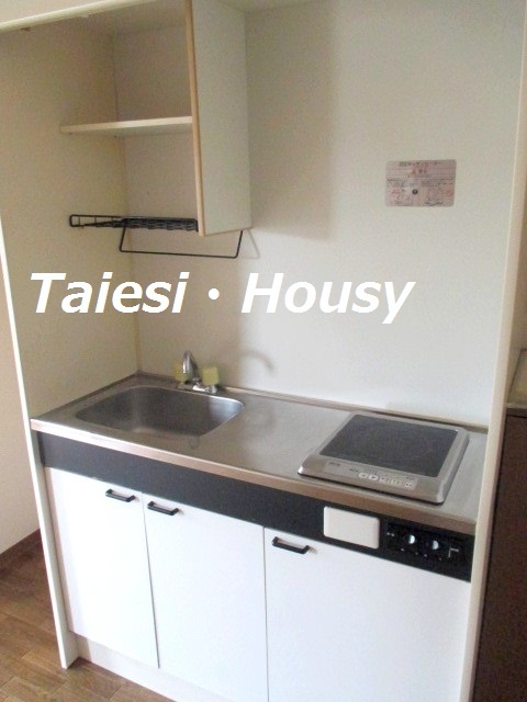 リバーサイドハイツ湘南0604号室 キッチン