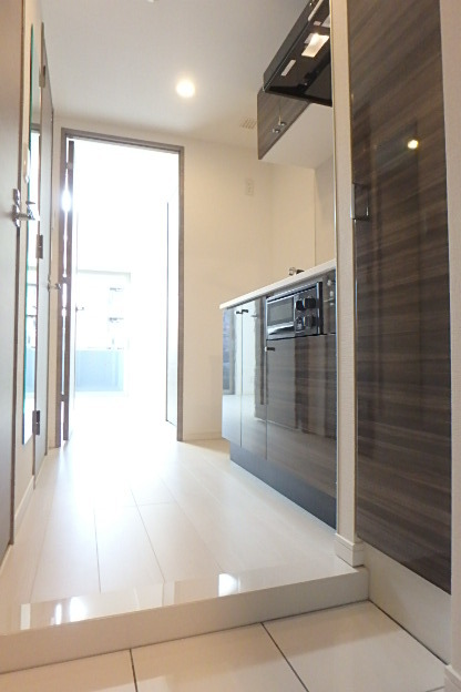 ガーラ・プレシャス川崎4階 玄関