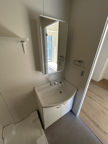 （仮称）南藤沢レジデンス0302号室 内装工事仕掛中