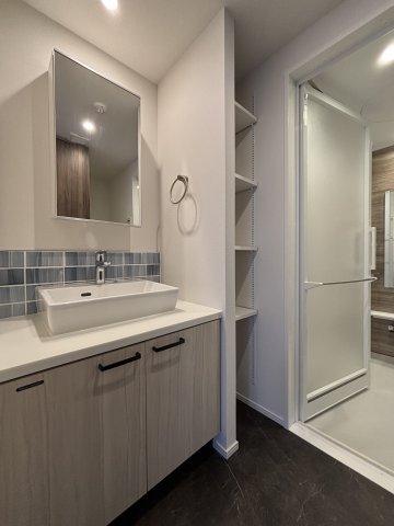 フラッフィー日本橋浜町1001号室 洗面