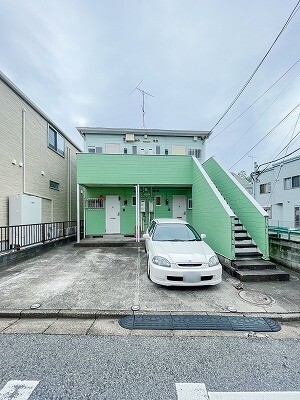 メーゾンビジュー1階 外観