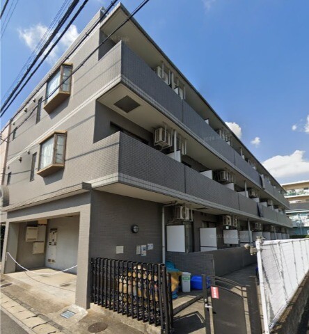 アパートメントカヤ中原1階 外観