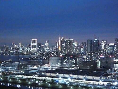 シティタワー有明32階 眺望