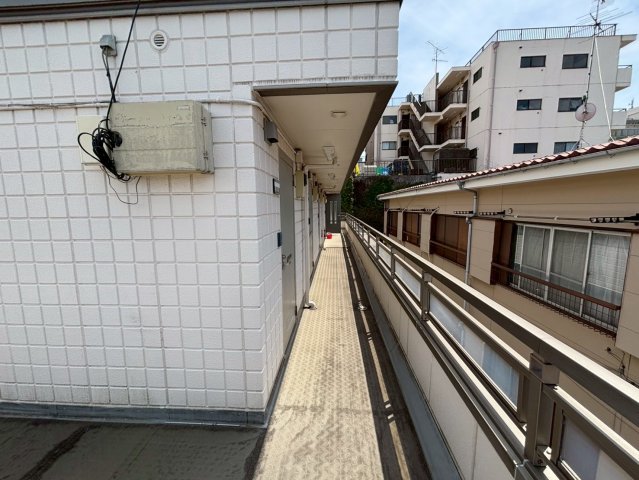 パレロワイヤル善行105号室 その他共有部分