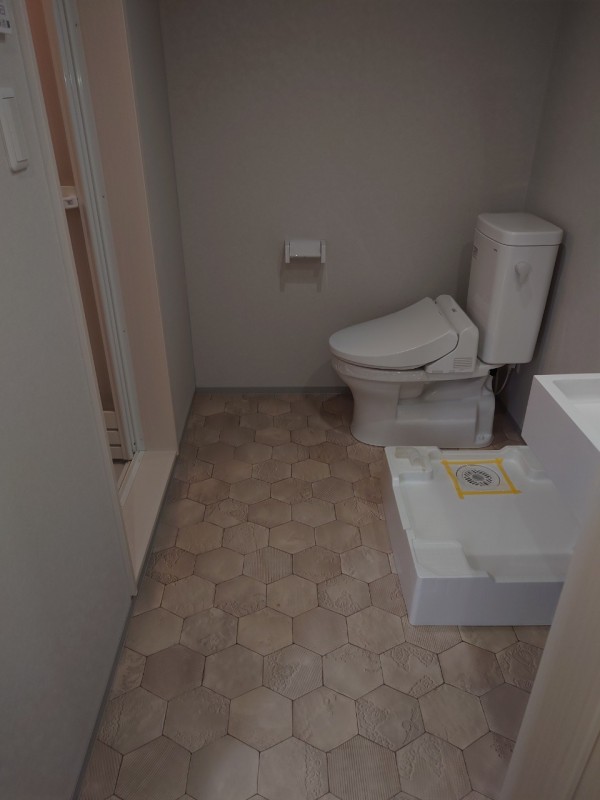 ＮＫクレール南流山3階 洗面