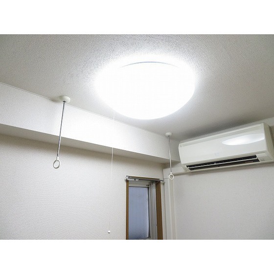 柳橋ビル0406号室 室内物干し