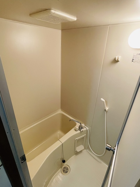 モンテジュール0108号室 お風呂