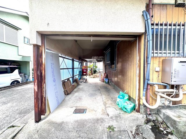 青梅市戸建 駐車場