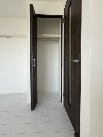 ベイルームステラ稲田堤302号室 収納