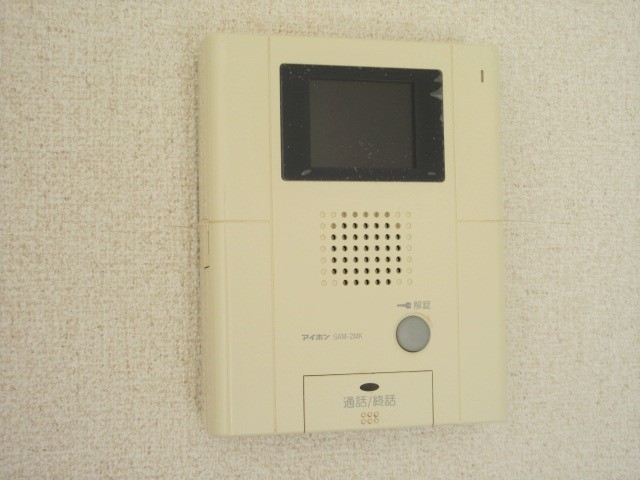 櫻樹館0505号室 モニター付インターホン　※現況優先