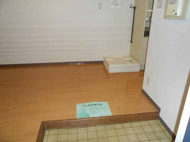 グローリア初穂板橋 玄関