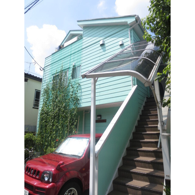 グリーンハイツ1階 外観