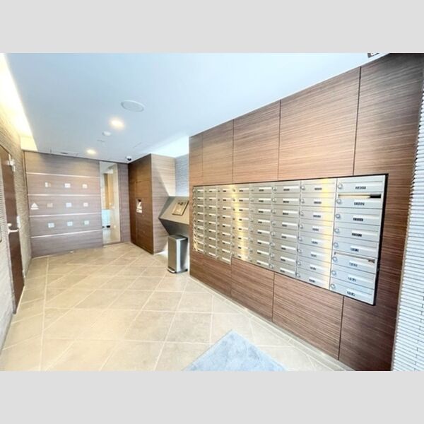 カスタリア大井町 メールコーナー