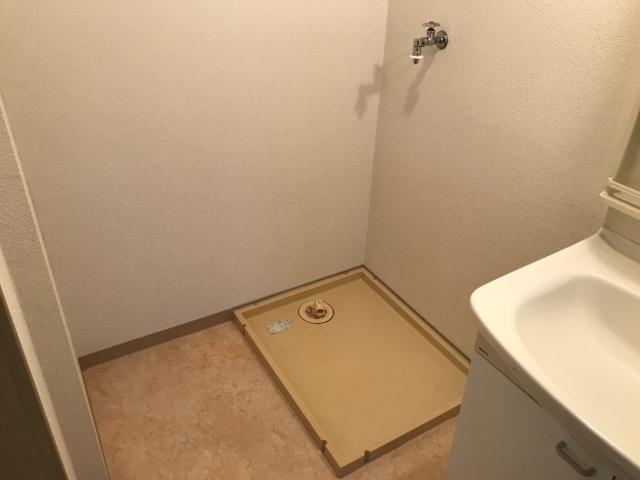 アメニティプレイス00601号室 洗濯機置場