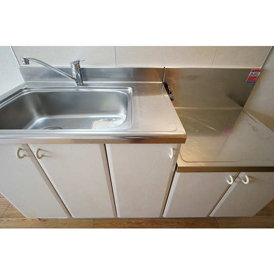 ユーハイツ0105号室 キッチン