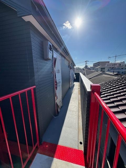 （仮称）仲通二丁目A棟アパートメントの外観画像