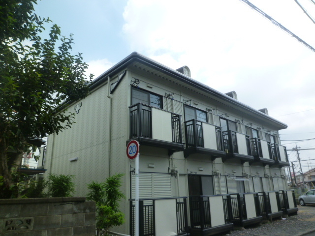 ウイングヴィラ0103号室 外観1