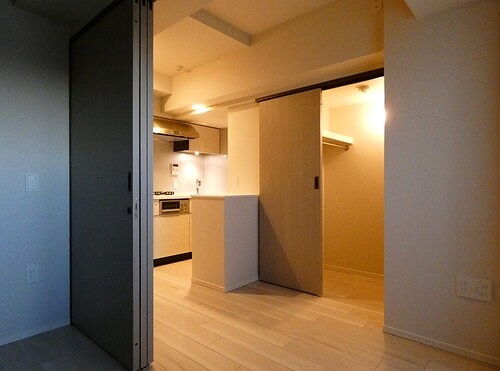 ライオンズミレス蔵前 内装工事前写真