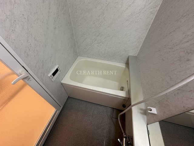 グラーサ西麻布 ゆったりとしたバスルーム