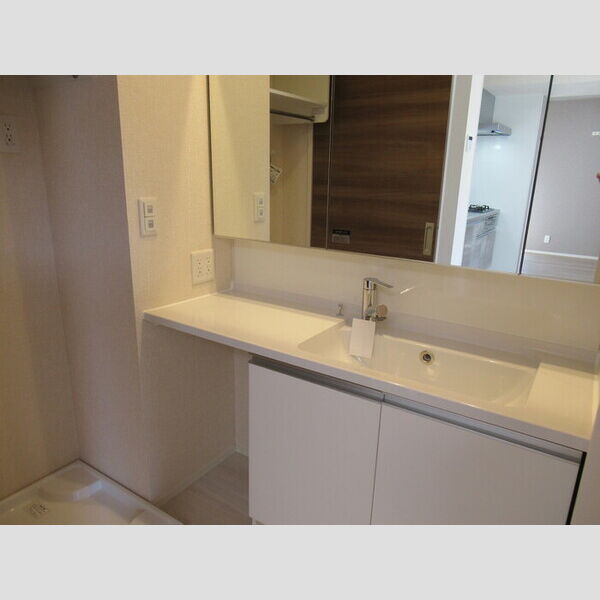 D-room稲毛東102号室 洗髪洗面化粧台